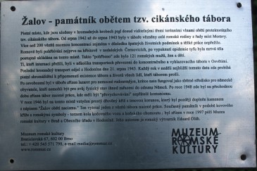 Uroczystości upamiętniające transport  Romów do Auschwitz-Birkenau 